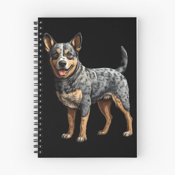 Item preview, Australian Cattle Dog Puppy - Blue Heeler designed and sold by meganohm.