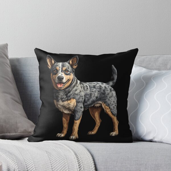 Aperçu de l'œuvre Chiot bouvier australien - Blue Heeler créée et vendue par meganohm.