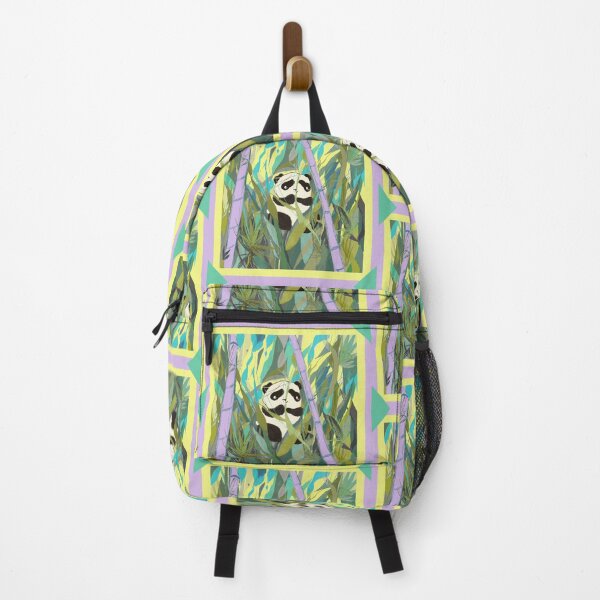 Item preview, Panda bear hiding in the bamboo grove designed and sold by K Mussack.