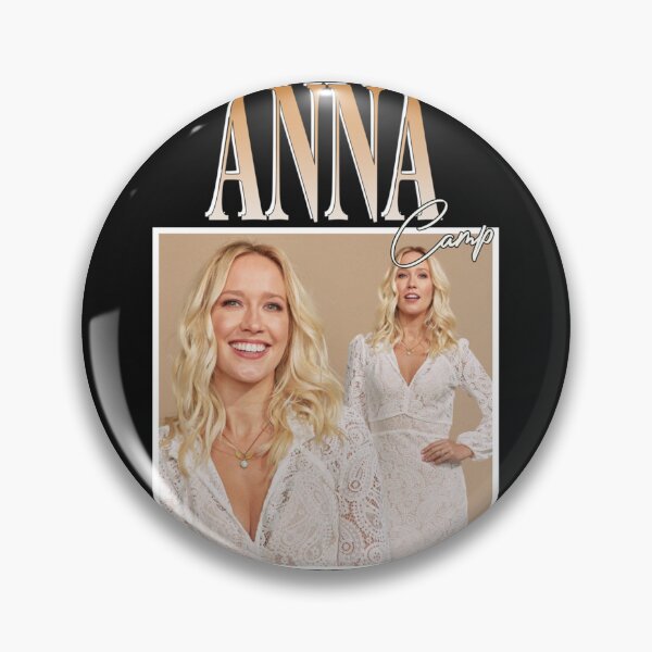 Item preview, Anna Camp Classic T-Shirt designed and sold by AlfredJohnd.