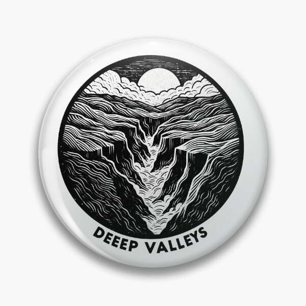 Item preview, Explore the Serenity of Deep Valleys designed and sold by PictoVibe.
