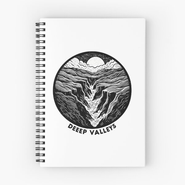 Item preview, Explore the Serenity of Deep Valleys designed and sold by PictoVibe.
