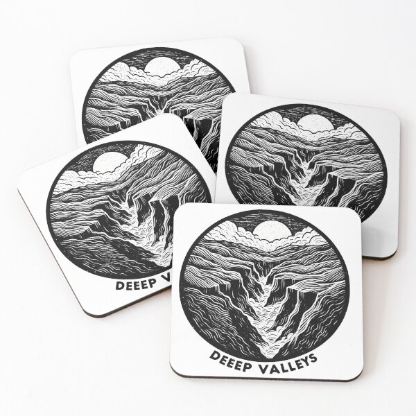 Item preview, Explore the Serenity of Deep Valleys designed and sold by PictoVibe.