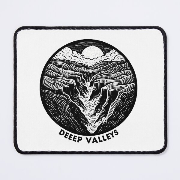 Item preview, Explore the Serenity of Deep Valleys designed and sold by PictoVibe.