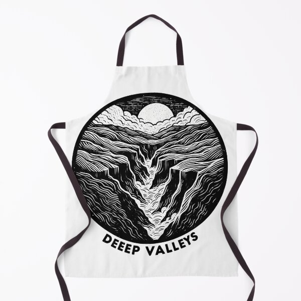 Item preview, Explore the Serenity of Deep Valleys designed and sold by PictoVibe.