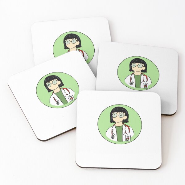Item preview, Female Doctor designed and sold by Minminshopp.