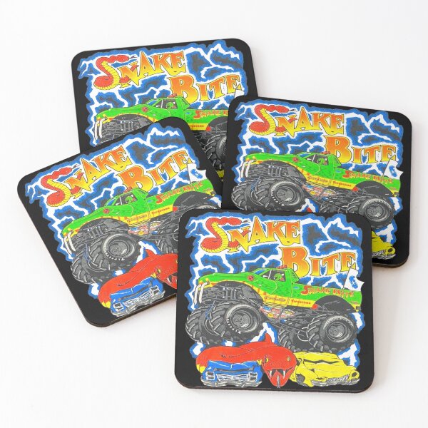 Item preview, Vintage Snake Bite Monster Truck designed and sold by miketex91.