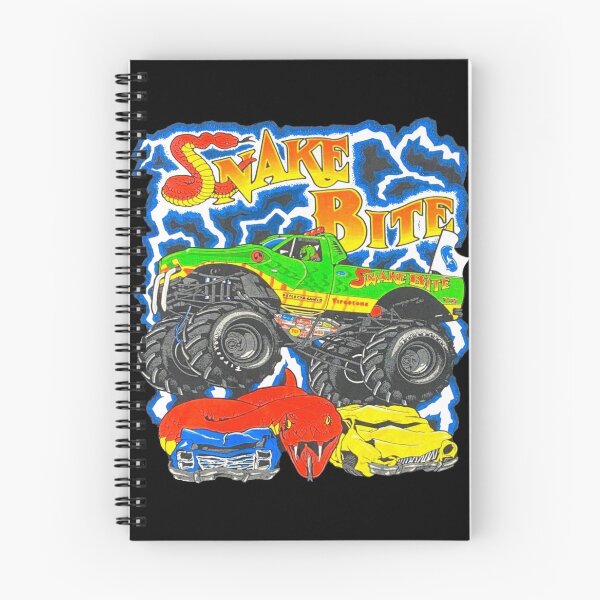 Item preview, Vintage Snake Bite Monster Truck designed and sold by miketex91.