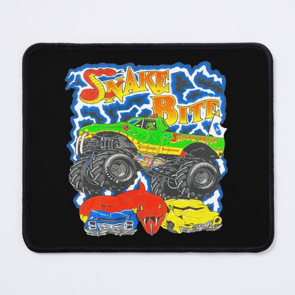 Item preview, Vintage Snake Bite Monster Truck designed and sold by miketex91.