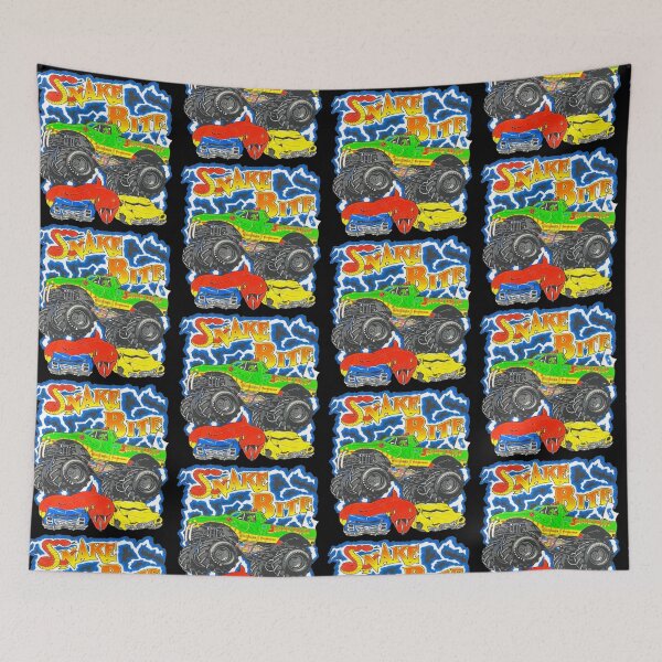 Item preview, Vintage Snake Bite Monster Truck designed and sold by miketex91.