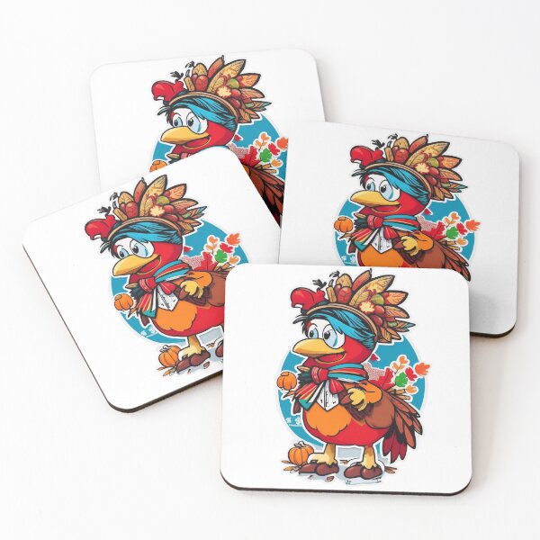 Item preview, Thanksgiving Happy turkey designed and sold by Carlos Gudino.