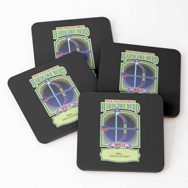 Item preview, Who Killed Cock Robin - Fables and Folktales  designed and sold by Hardcore-Nerd.