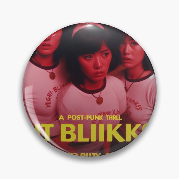 Item preview, Night Blinks Red (Post-Punk Thrill) designed and sold by maniaku.