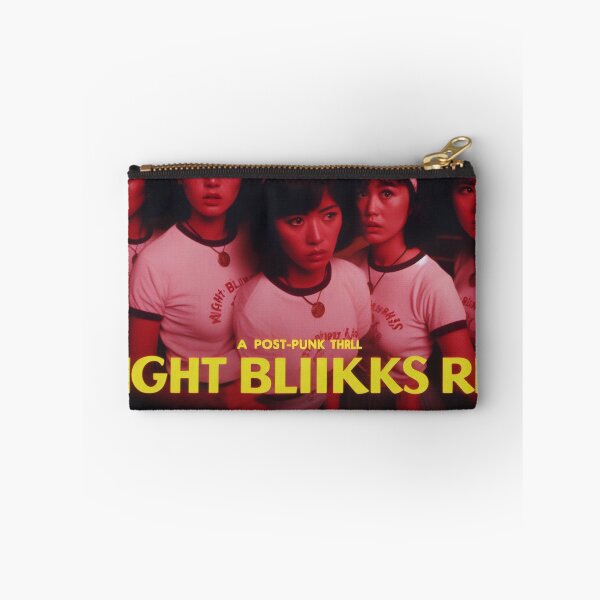 Item preview, Night Blinks Red (Post-Punk Thrill) designed and sold by maniaku.