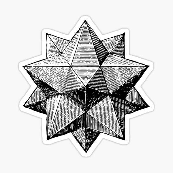 Item preview, Sacred Geometry Star designed and sold by gaudy.