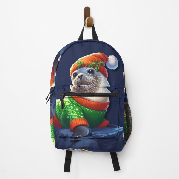 Item preview, Seal at Christmas designed and sold by Ciervo Primavera.