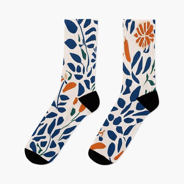 Item preview, Contemporary Floral Art Inspired by Matisse's Flowers designed and sold by Tamas Das.