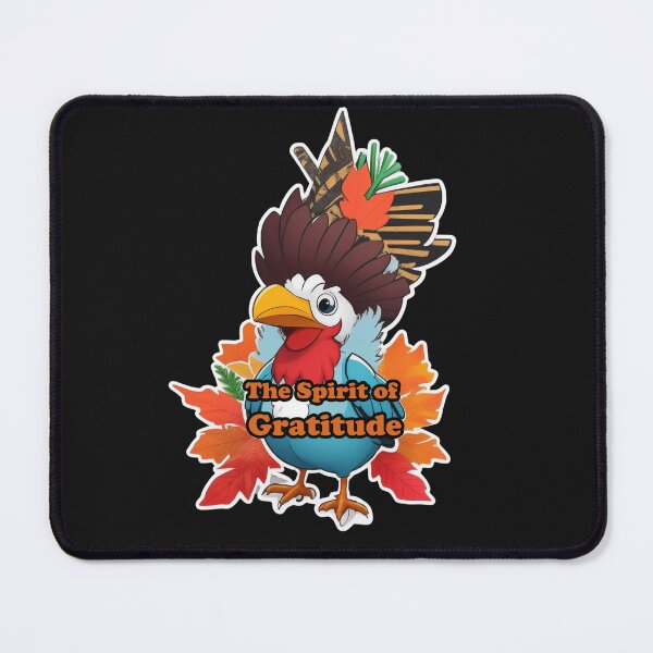 Item preview, Thanksgiving turkey spirit of gratitute designed and sold by Carlos Gudino.