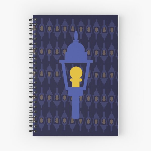 Item preview, Lamp Post Pattern designed and sold by hannahmcclaindesign.