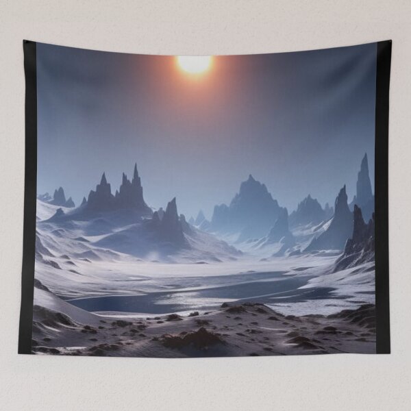 Item preview, Snowy Mountain designed and sold by Ryzan35.