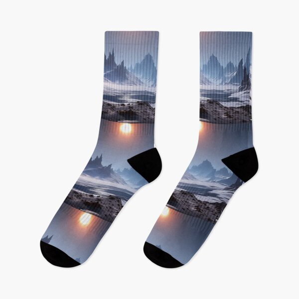 Item preview, Snowy Mountain designed and sold by Ryzan35.