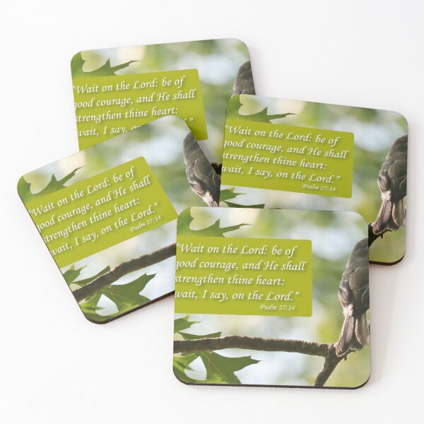 Item preview, Wait on the Lord designed and sold by Anita Oakley.