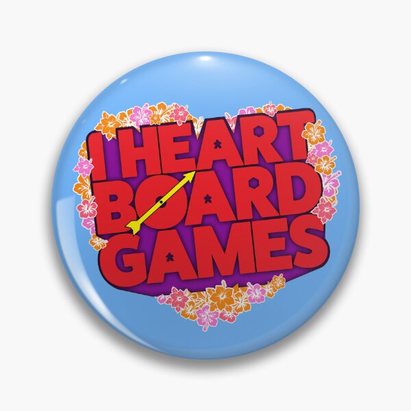 Item preview, I Heart Board Games (Hawaiian Edition 2023) designed and sold by HeartBoardGames.