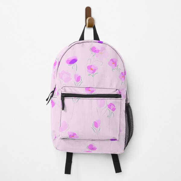 Item preview, Pink background with tiny pink buds designed and sold by Chirayu1111.