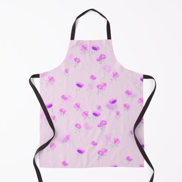 Item preview, Pink background with tiny pink buds designed and sold by Chirayu1111.