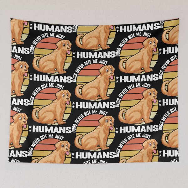 Item preview, yellow dog portrait, yellow dog poster, dog quotes designed and sold by GreyStanzione1.