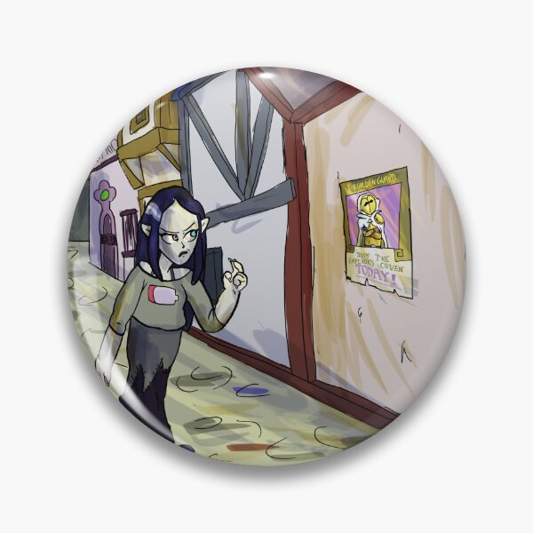 Item preview, Lillith and the Golden Guard designed and sold by sandelswagger.