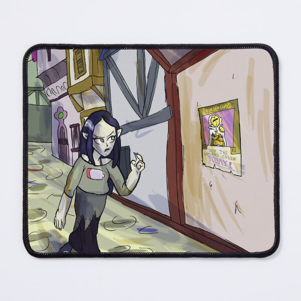 Item preview, Lillith and the Golden Guard designed and sold by sandelswagger.