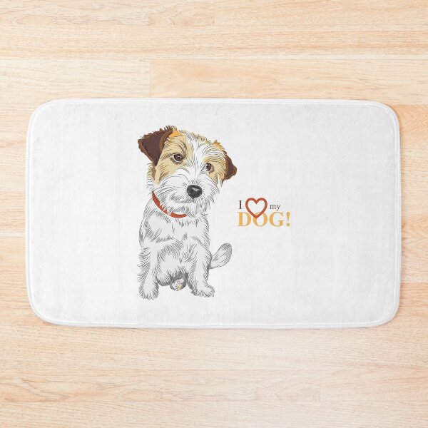 Item preview, Jack Russell Terrier, puppy dog, i love my dog designed and sold by GreyStanzione1.