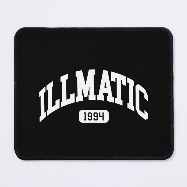 Item preview, Illmatic Collegiate designed and sold by cattiebirly.