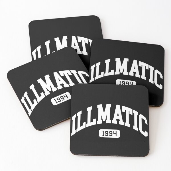 Item preview, Illmatic Collegiate designed and sold by cattiebirly.