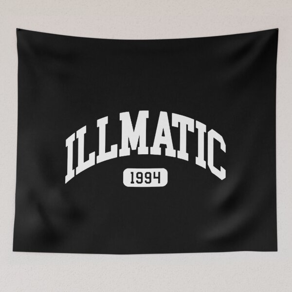 Item preview, Illmatic Collegiate designed and sold by cattiebirly.