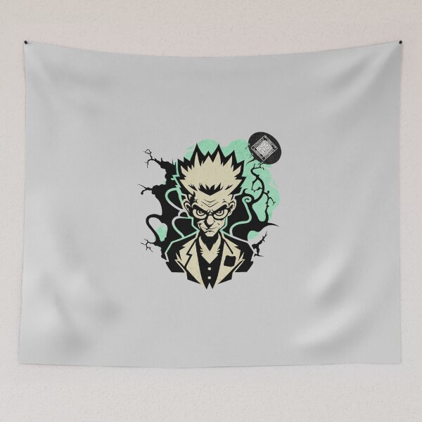 Item preview, Mad Scientist designed and sold by SahJArt.