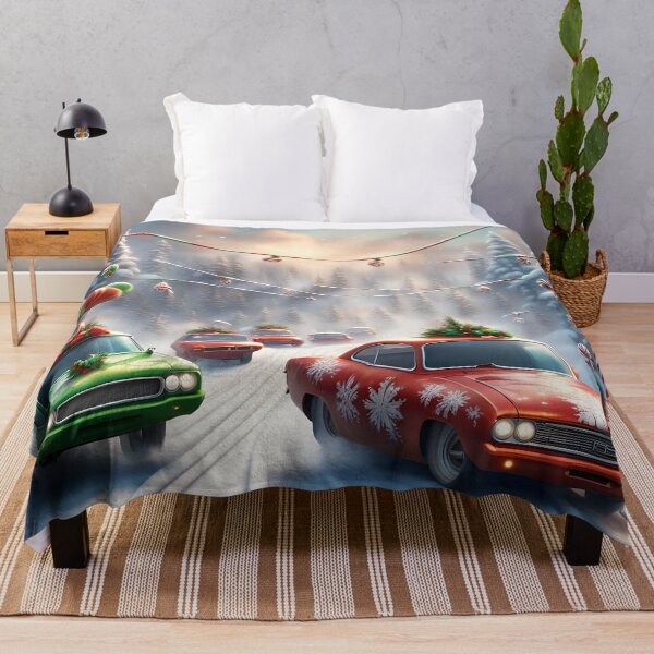 Item preview, Yule Burnout: Drag Racing Through a Winter Wonderland designed and sold by southerndoll67.