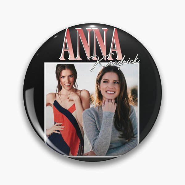 Item preview, Anna Kendrick Classic T-Shirt designed and sold by PaulHeinz.