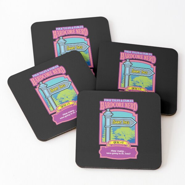 Item preview, How Many Were Going To Saint Ives - Fables and Folktales  designed and sold by Hardcore-Nerd.