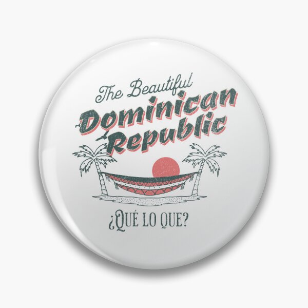 Item preview, The Beautiful Dominican Republic designed and sold by Kai Wen Designs.
