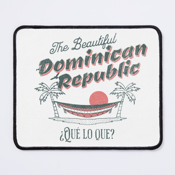 Item preview, The Beautiful Dominican Republic designed and sold by Kai Wen Designs.