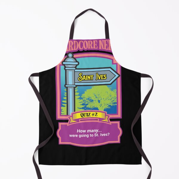 Item preview, How Many Were Going To Saint Ives - Fables and Folktales  designed and sold by Hardcore-Nerd.
