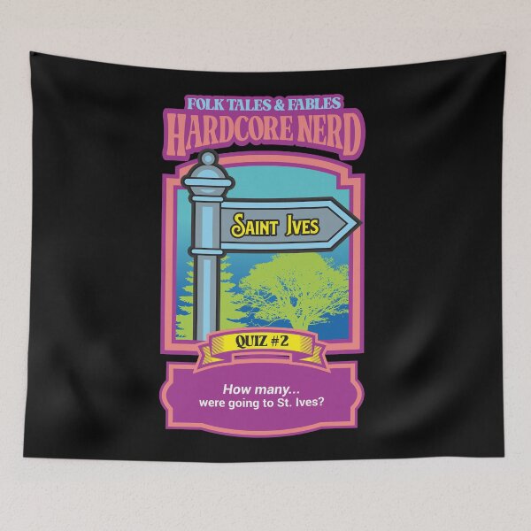 Item preview, How Many Were Going To Saint Ives - Fables and Folktales  designed and sold by Hardcore-Nerd.