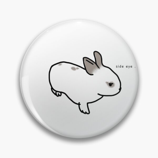 Item preview, Cute Side Eye Bunny designed and sold by Maxviva.
