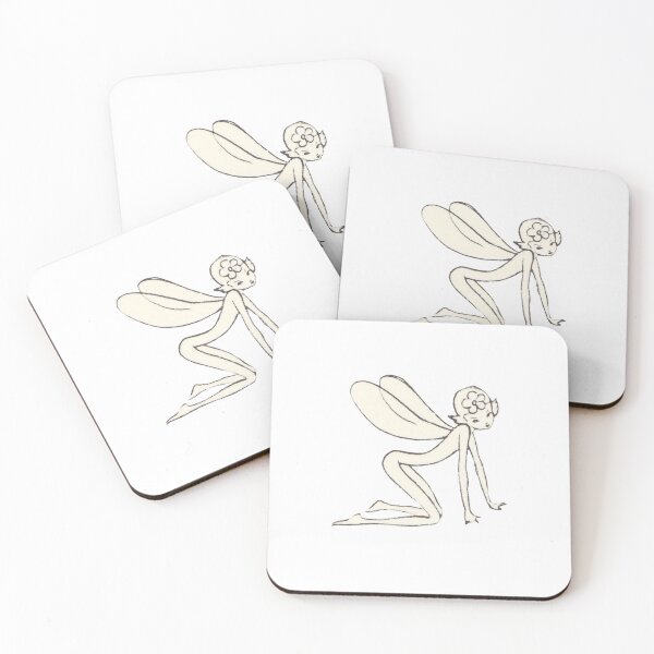 Item preview, nature fairy sketch designed and sold by yasminfreeman.