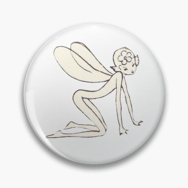 Item preview, nature fairy sketch designed and sold by yasminfreeman.