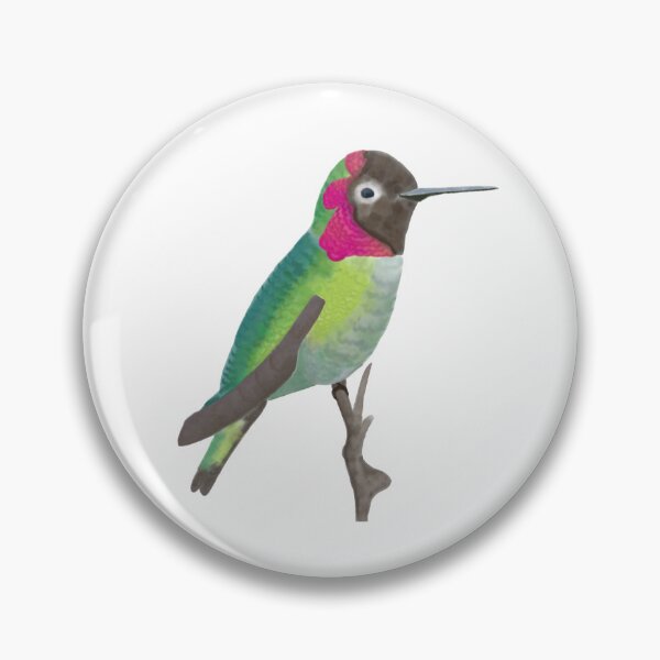 Item preview, Anna's Hummingbird Watercolor designed and sold by astarrett.