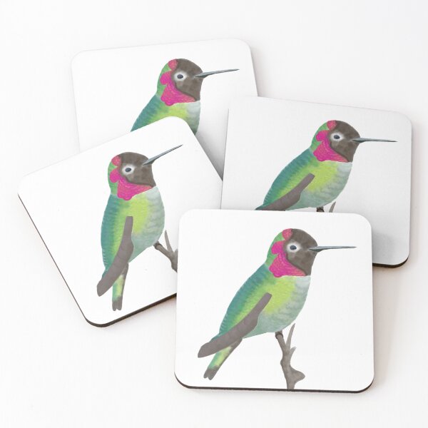Item preview, Anna's Hummingbird Watercolor designed and sold by astarrett.