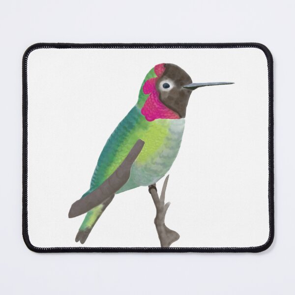 Item preview, Anna's Hummingbird Watercolor designed and sold by astarrett.